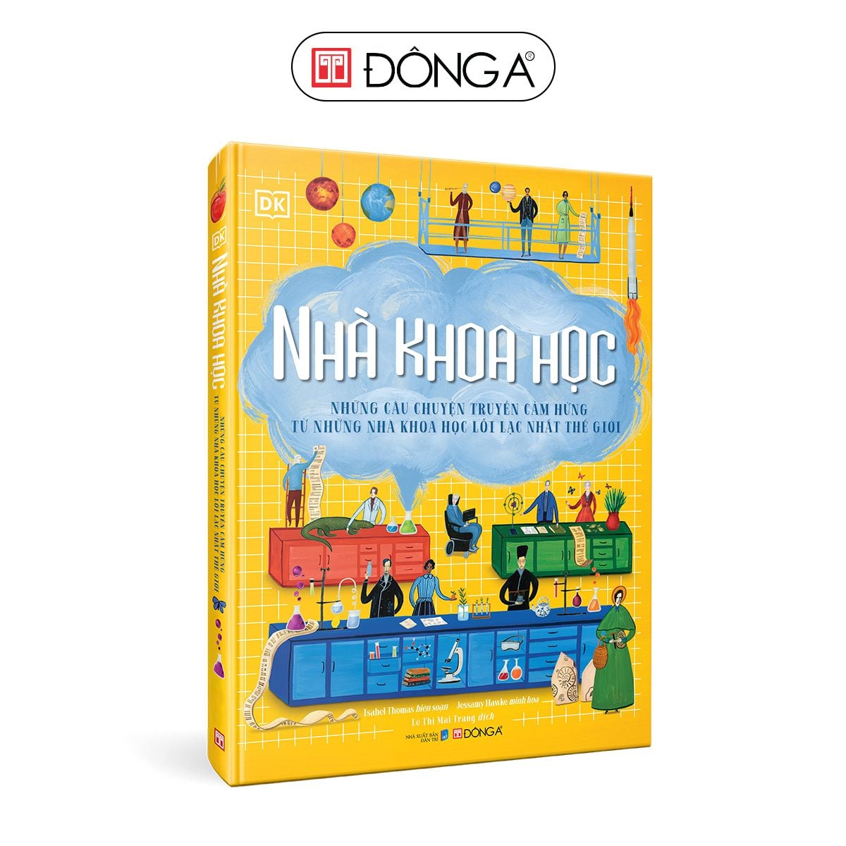 (Bìa cứng in màu) COMBO 4 CUỐN NHỮNG CÂU CHUYỆN THÚ VỊ VÀ PHI THƯỜNG TỪ CÁC NHÂN VẬT TRUYỀN CẢM HỨNG - Robert Winston, Susie Hodge, Isabel Thomas, Nellie Huang  - Nguyễn Kim Phụng dịch – Đông A