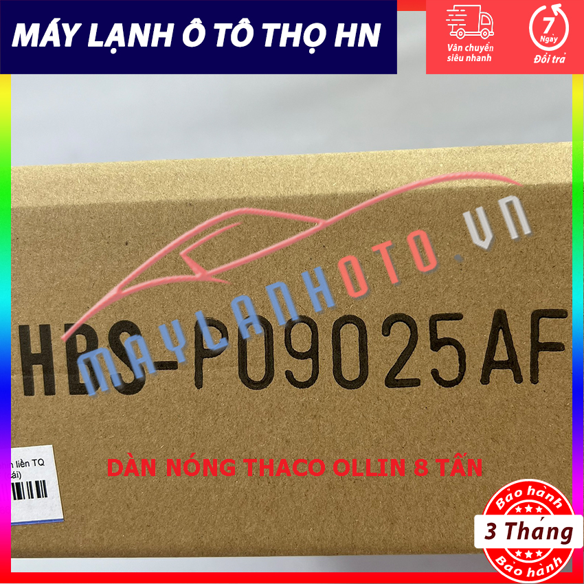 Dàn nóng Thaco Ollin 8 Tấn Hàng HBS Trung Quốc