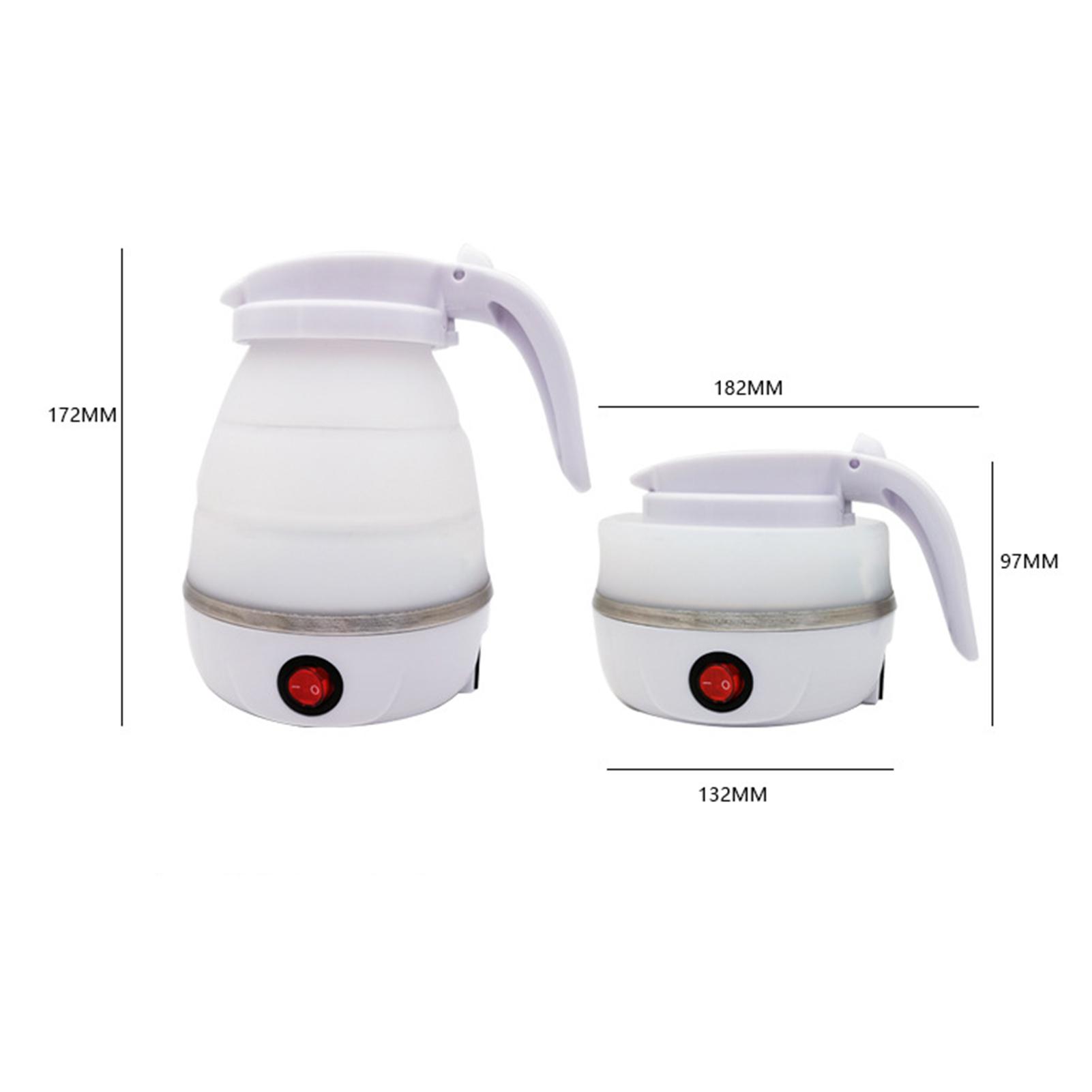 Travel Home Silicone Foldable Kettle Portable Automatic Electric Kettle