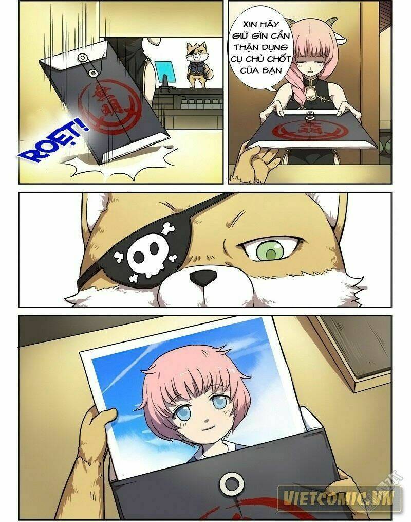 thợ săn gene chapter 10 15