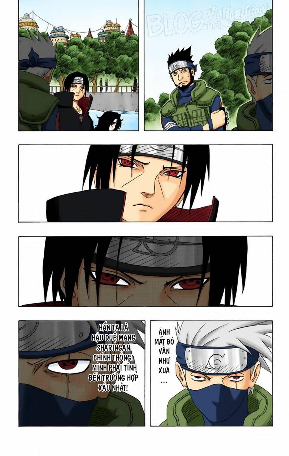 cửu vĩ hồ ly màu chapter 142 1