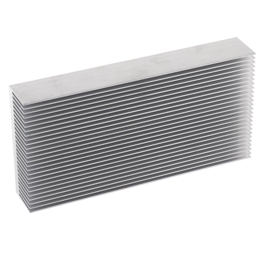 2X Aluminum Heat Sink Heatsink Cooler Fin for Computer CPU High Power Amplifier