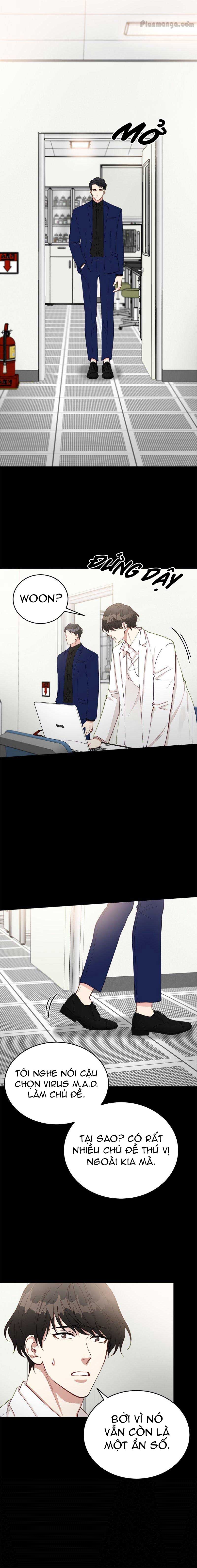 quái vật trong làn sương chapter 18 11