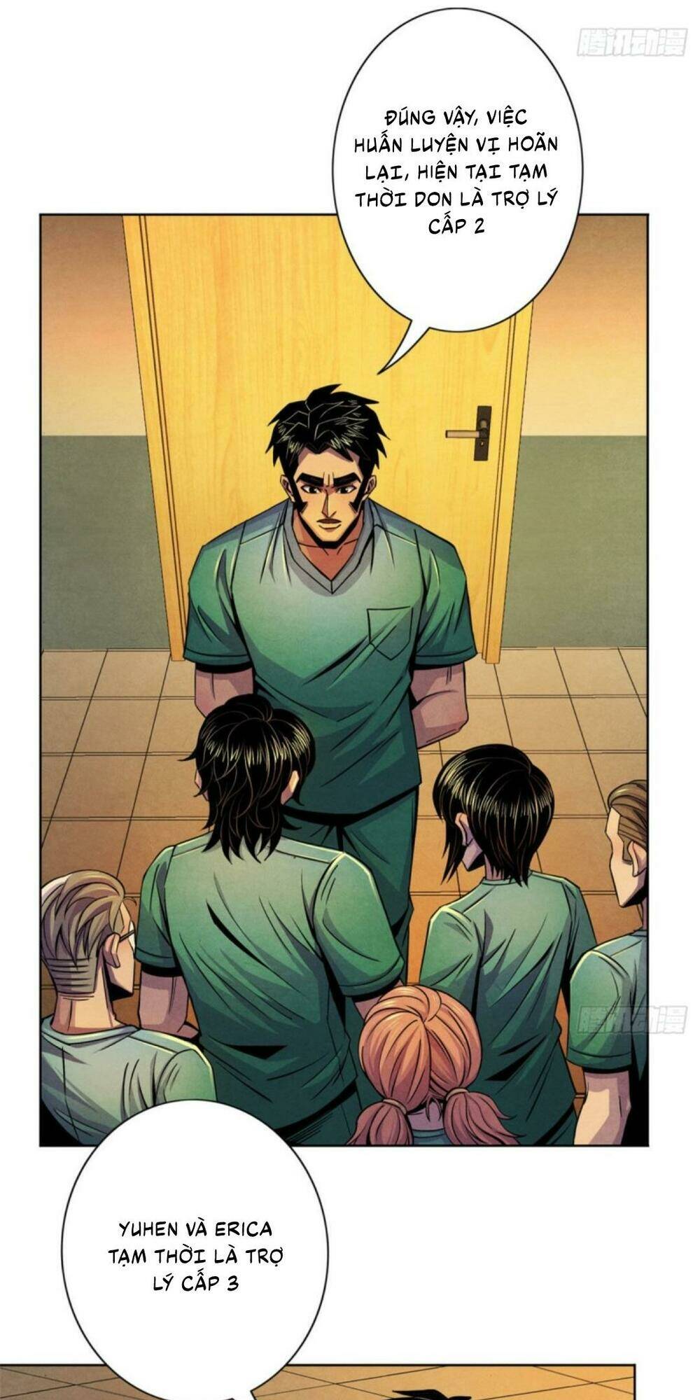 bác sĩ hỗn mang chapter 32 38