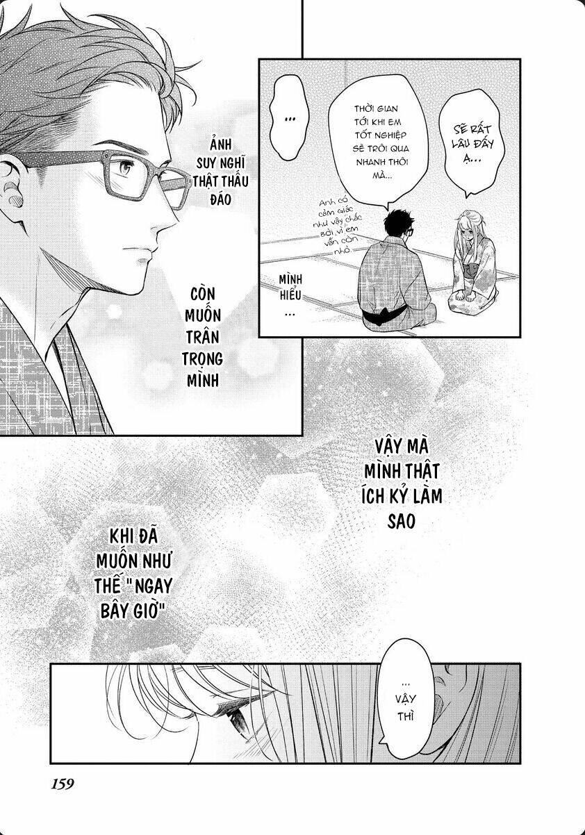 living no matsunaga-san chapter 32 33