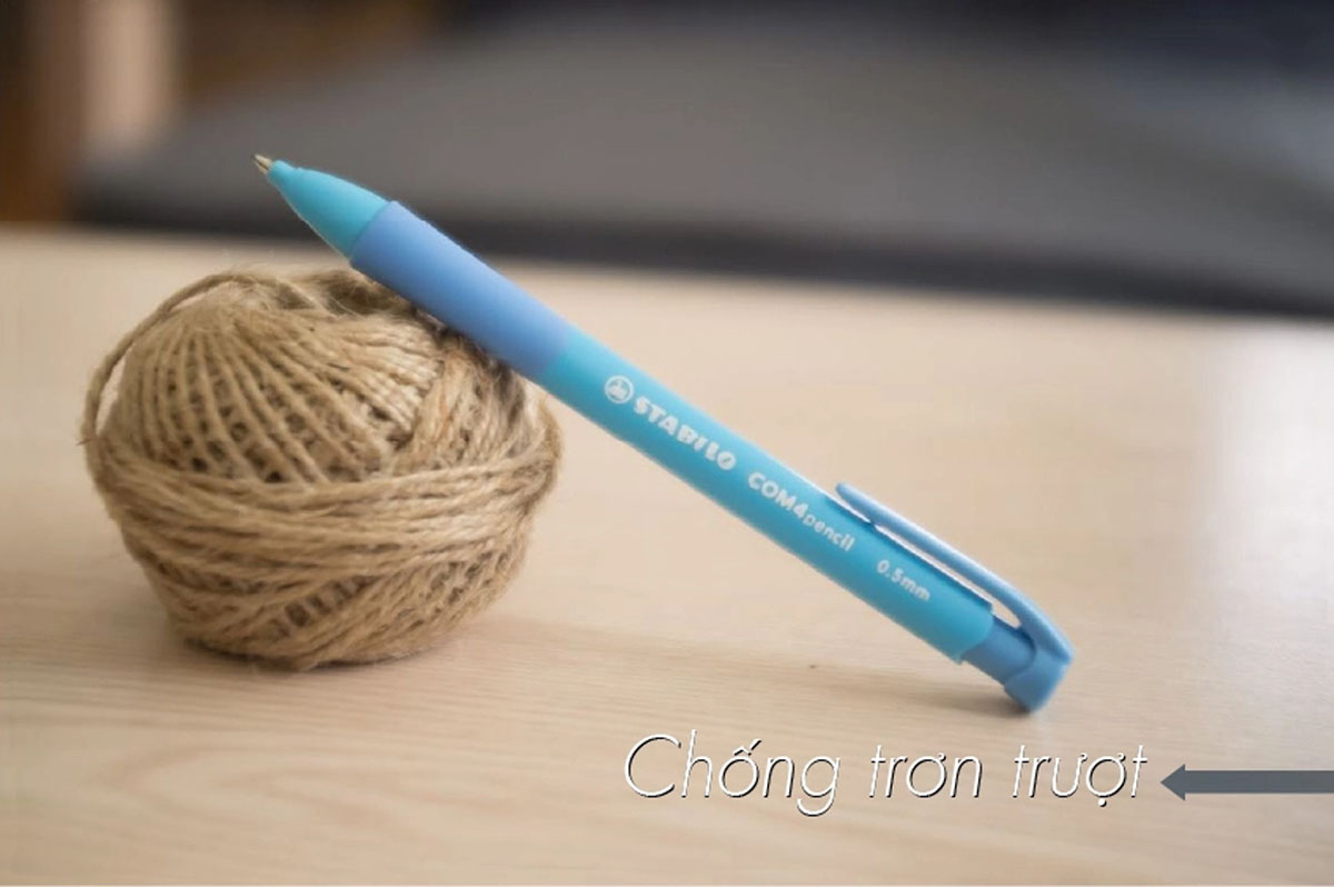 Hộp bút chì bấm STABILO COM4pencil