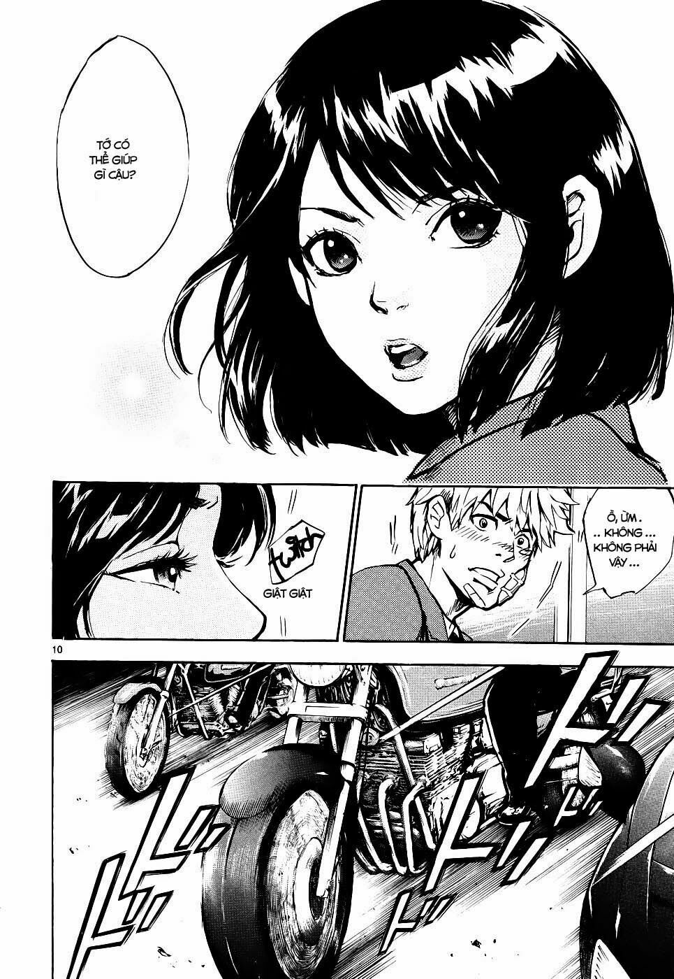 mặt nạ anh hùng - hero mask chapter 1 14