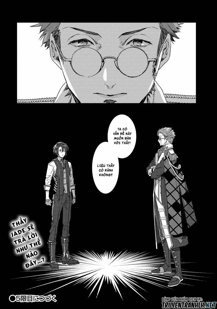 kyuutei mahou-shi kubi ni nattande,inaka ni kaette mahou-ka no sensei ni narimasu manga chapter 4 19