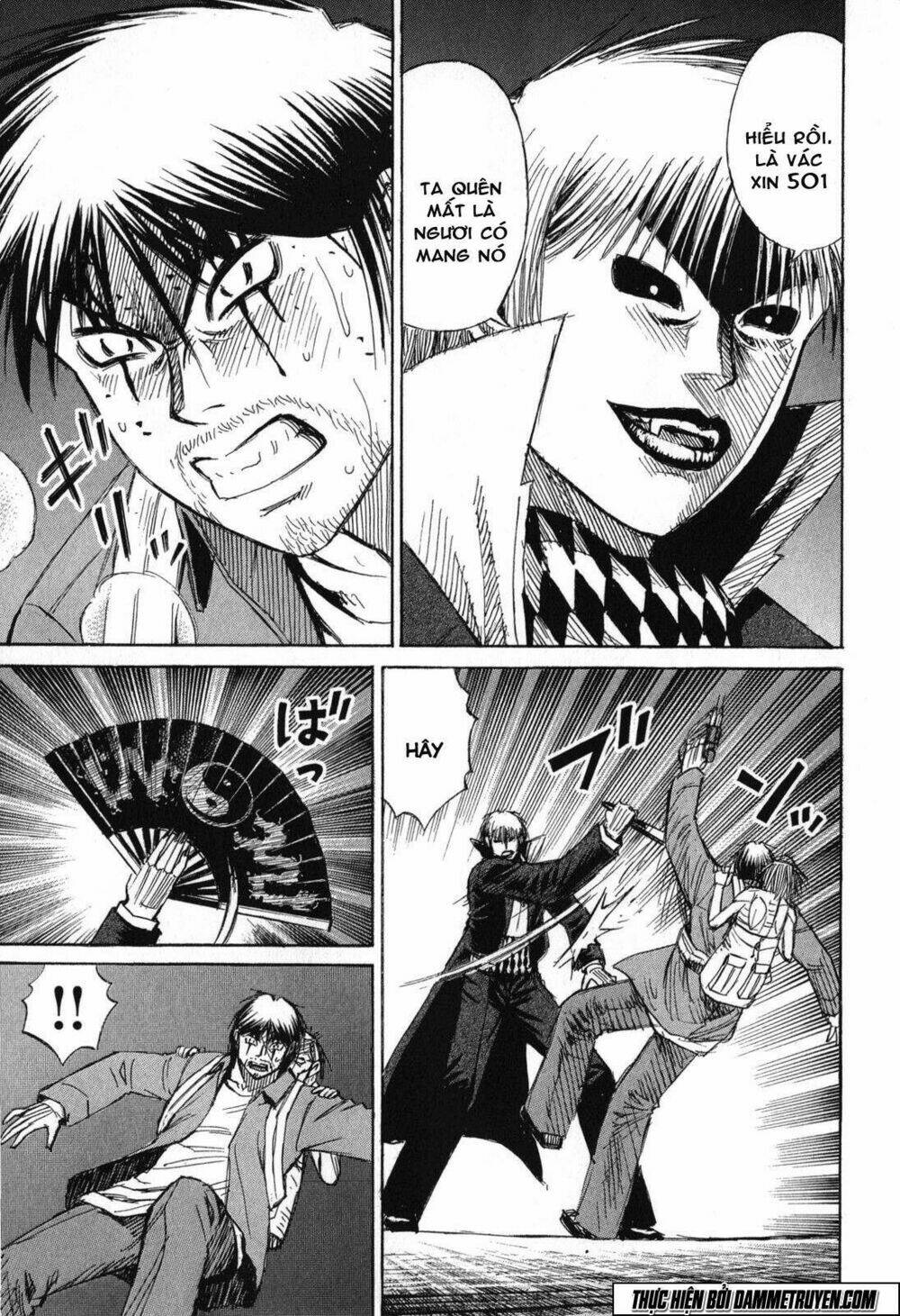 đảo ma cà rồng chapter 473 6