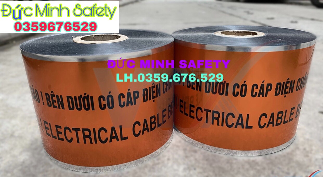 Băng cảnh báo cáp ngầm điện lực