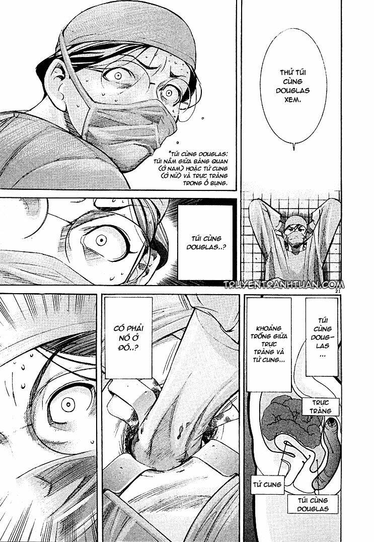 team medical dragon - y đội rồng chapter 3 21