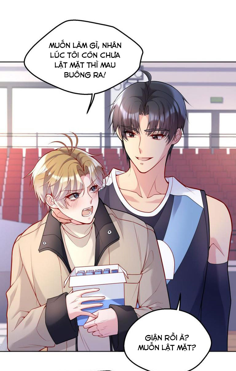 chàng nhân viên host và gã hàng xóm nguy hiểm chapter 56 12