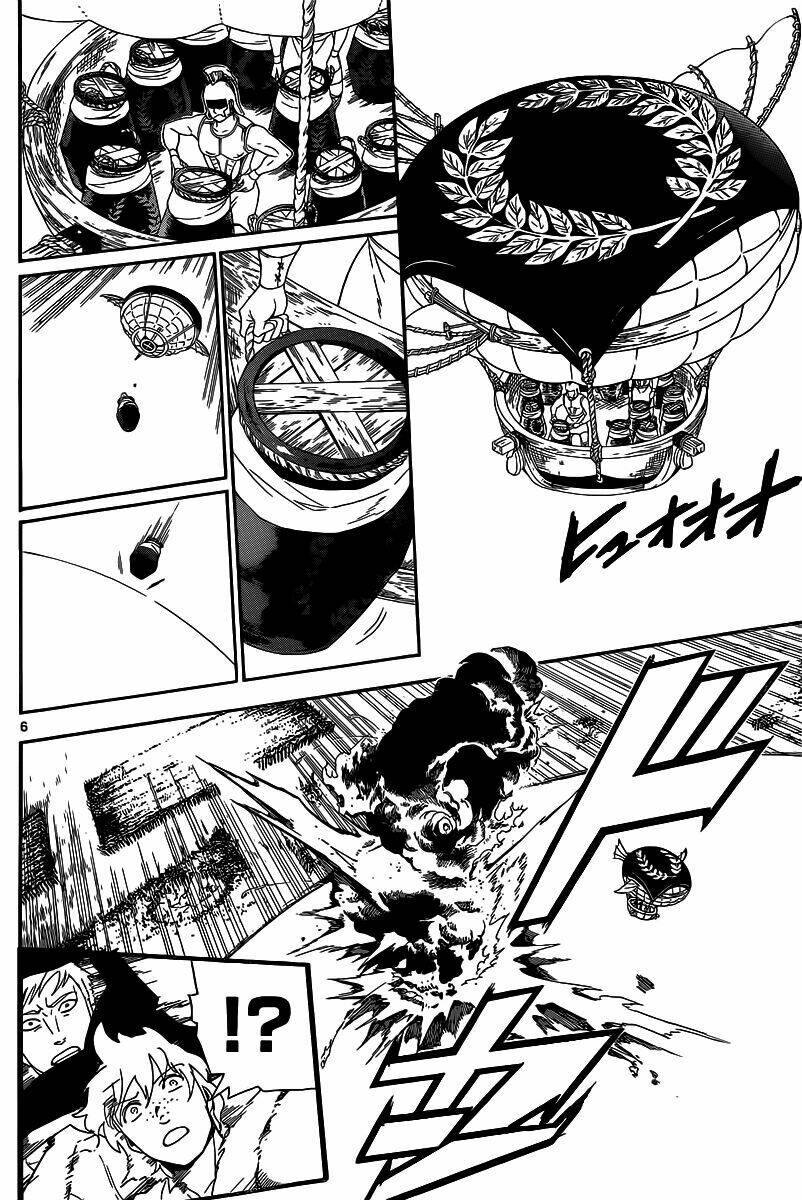 mê cung pháp thuật chapter 169 8