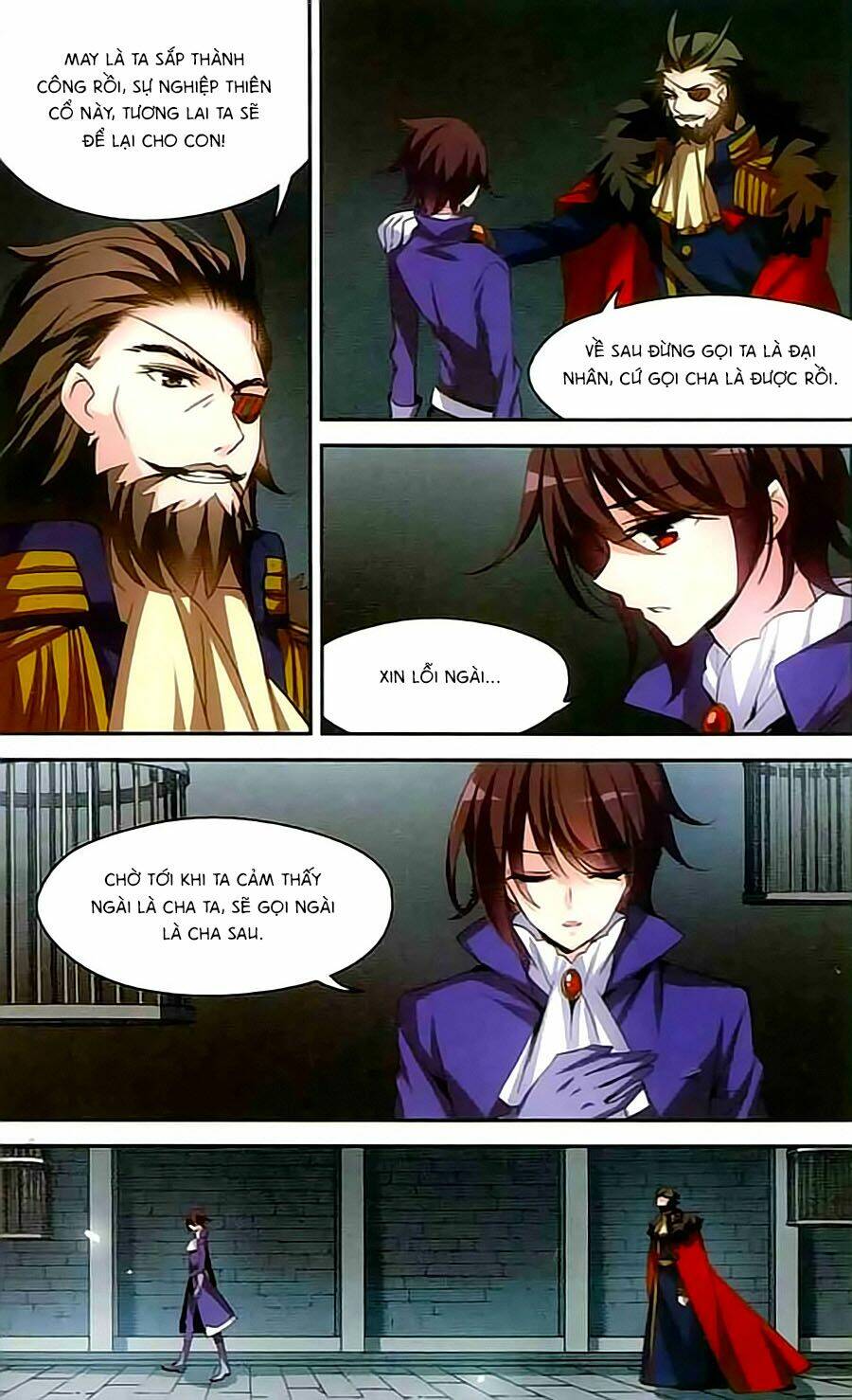 xuyên duyệt tây nguyên 3000 chapter 127 19