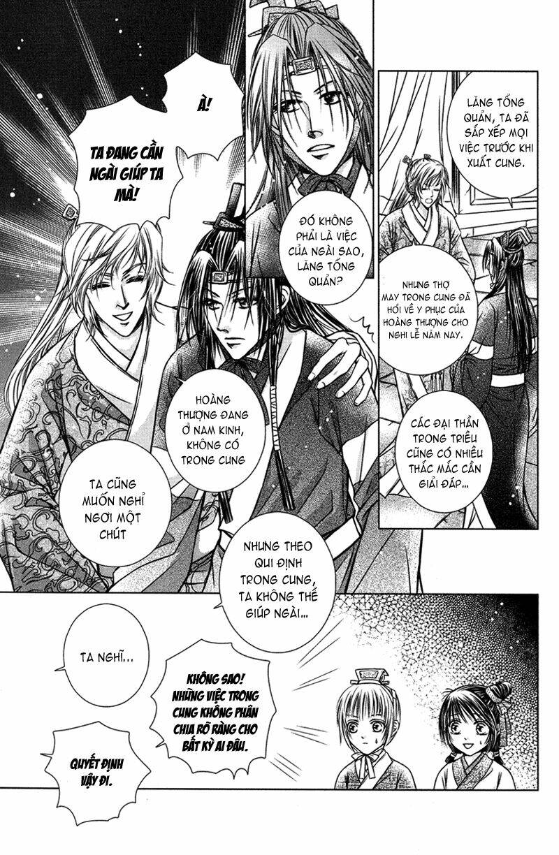 scarlet palace - hoàng cung sóng gió chapter 2 23