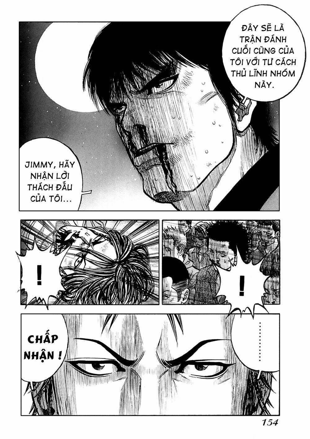 gang king-băng đảng học đường chapter 14 12