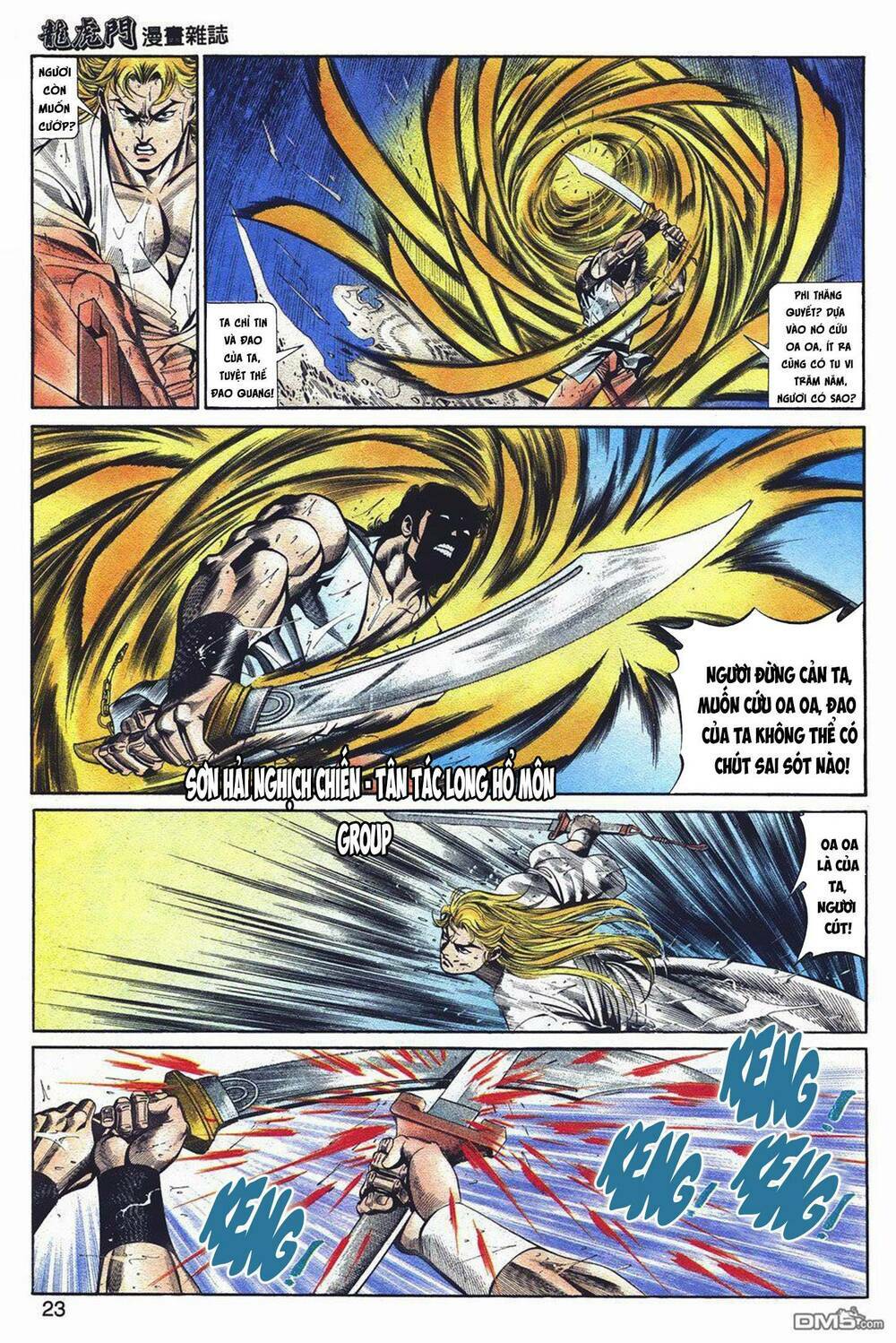 cựu tác long hổ môn chapter 1042 24