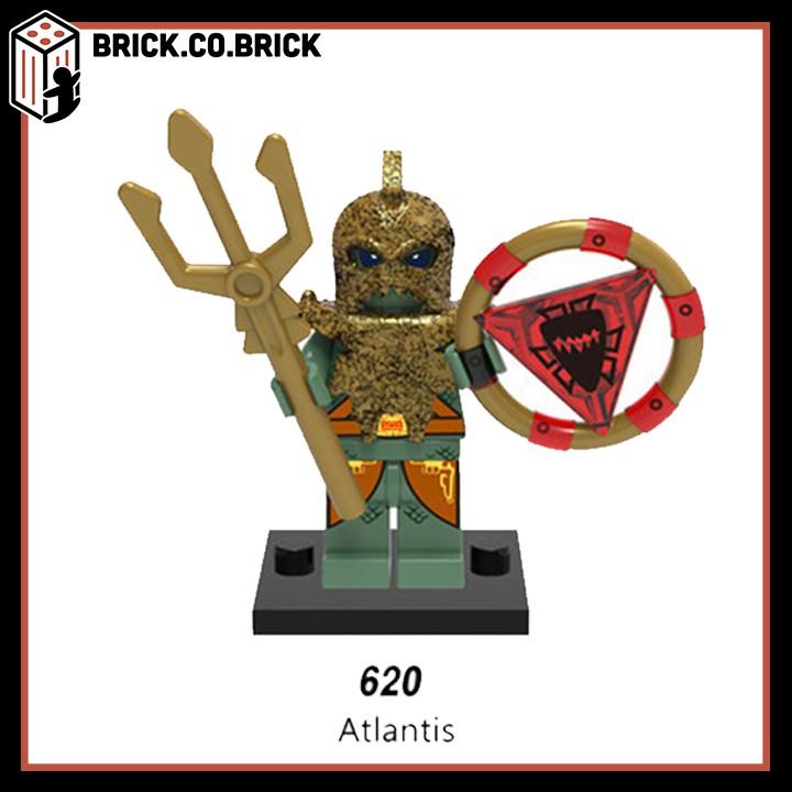 Đồ chơi Mô hình Lắp ráp minifig Lính trung cổ Các Nhân vật trong Triều đại thời Pharaoh - XH 0161