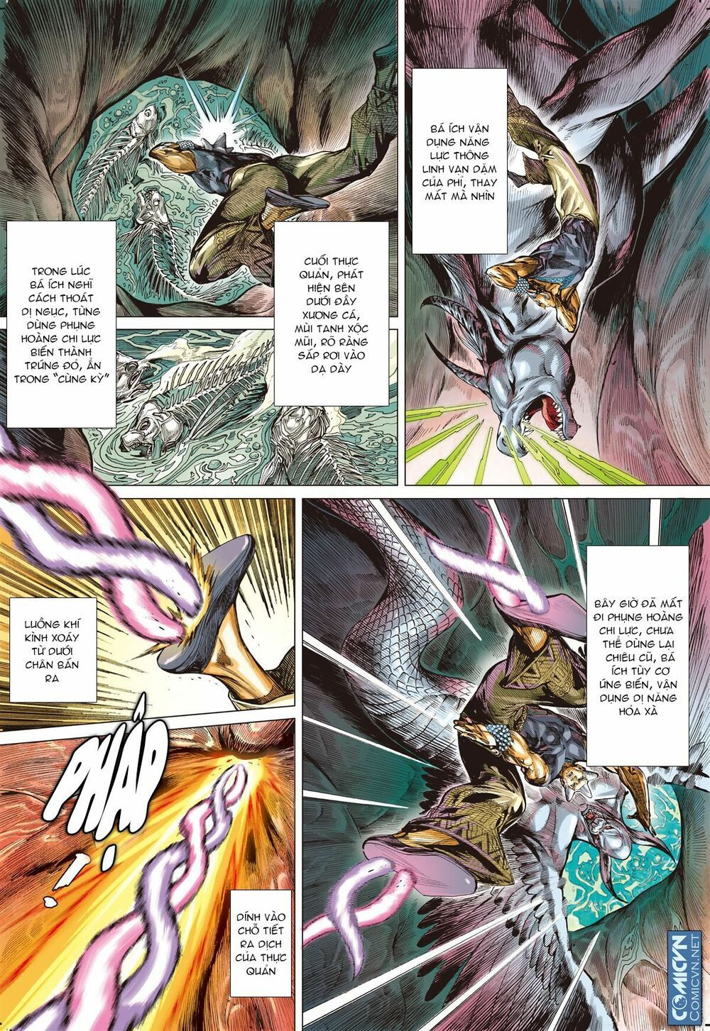 sơn hải kinh truyện chapter 65 3