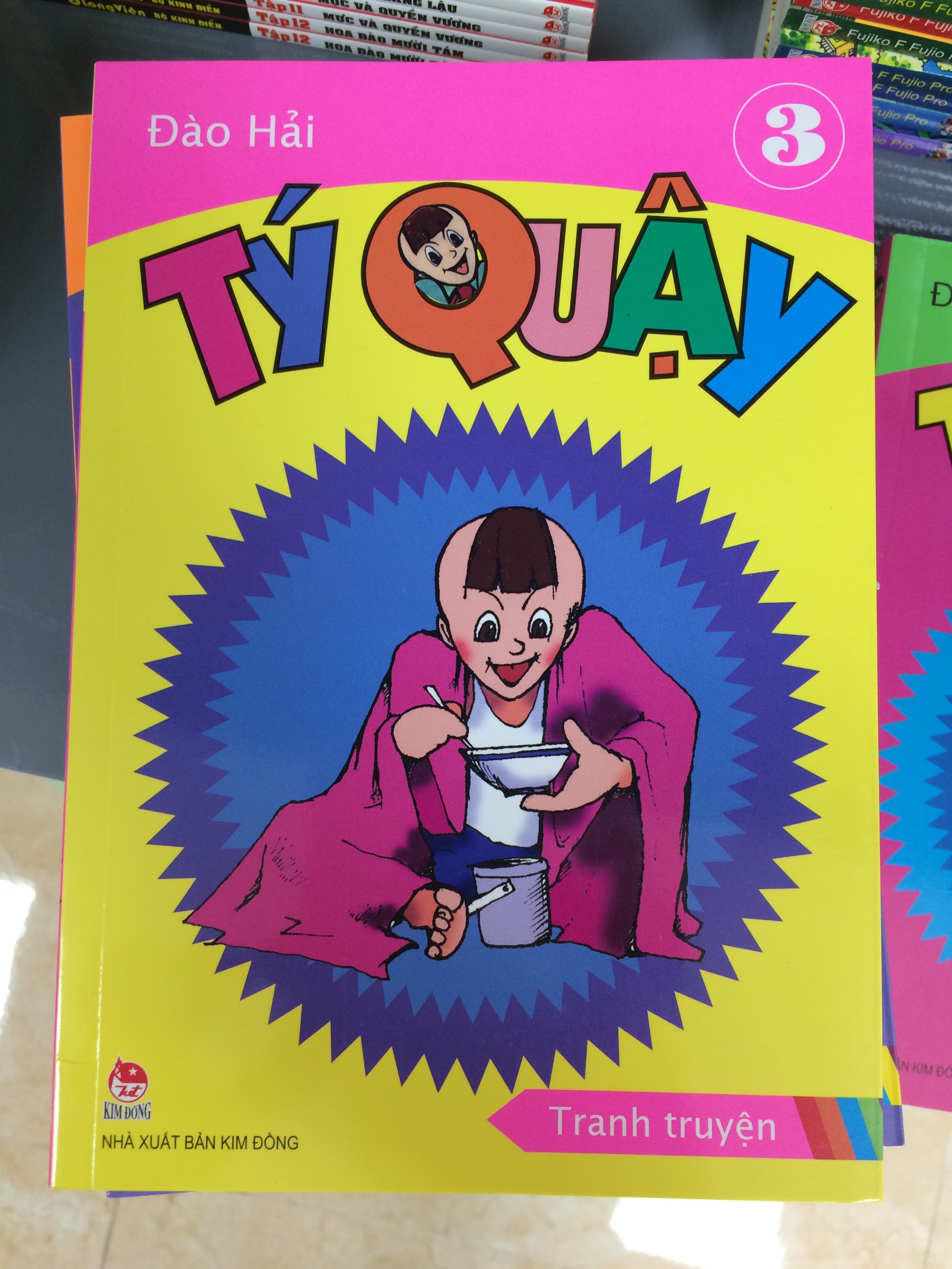 TÝ QUẬY - TẬP 3