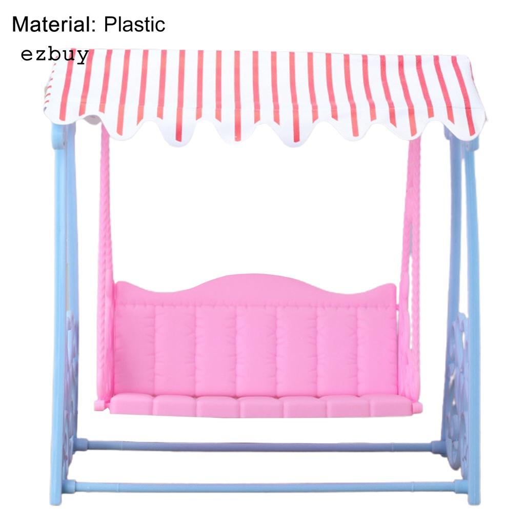 Ghế nhựa mini cho nhà búp bê dễ thương