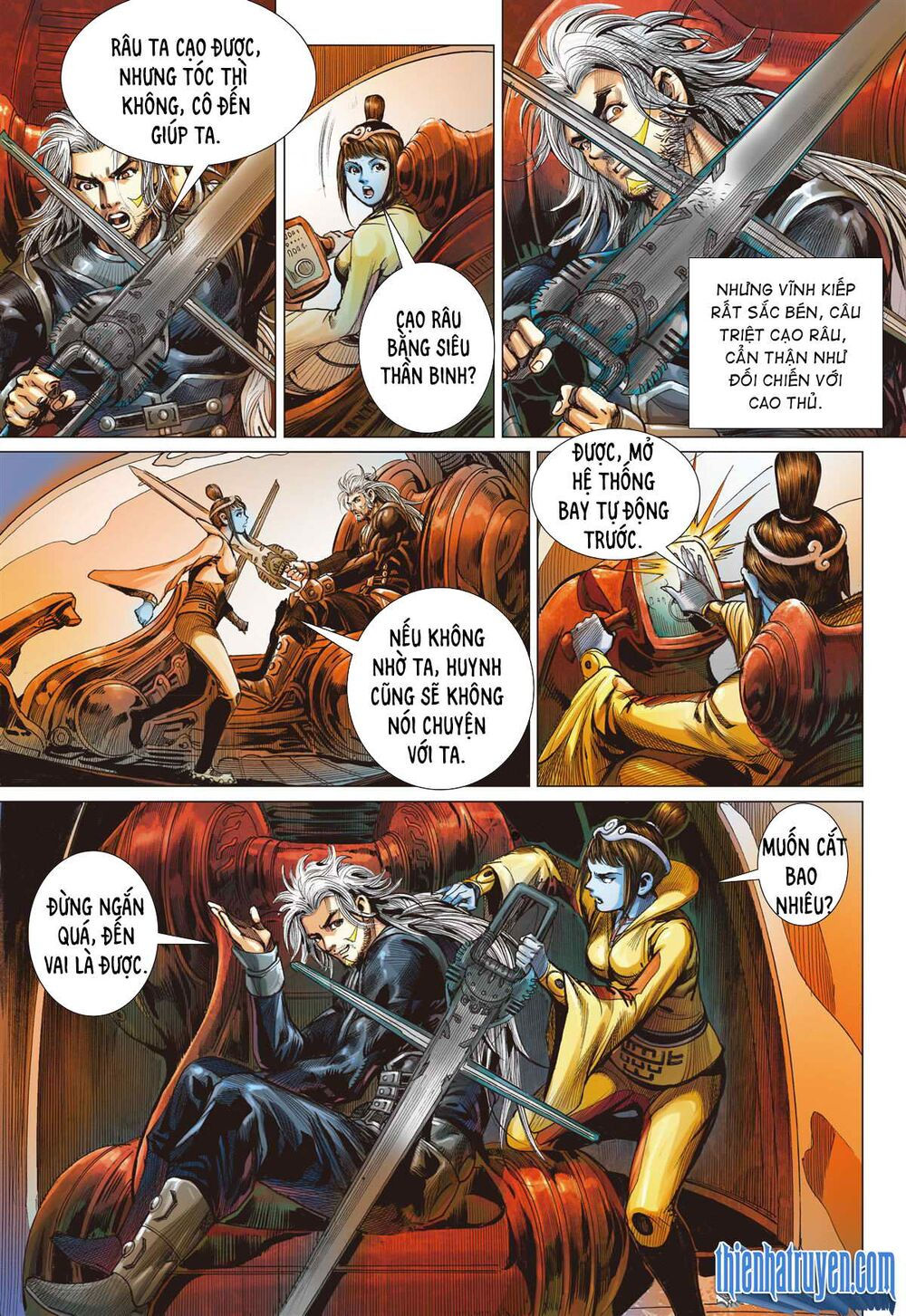 sơn hải kinh truyện chapter 253 17