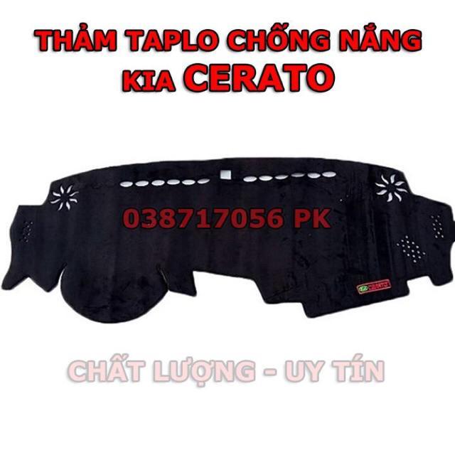 Thảm taplo chống nắng kia cerato