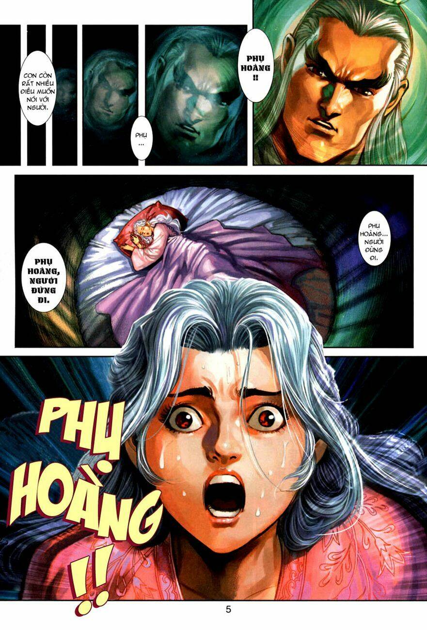 tân tác long hổ môn chapter 267 5