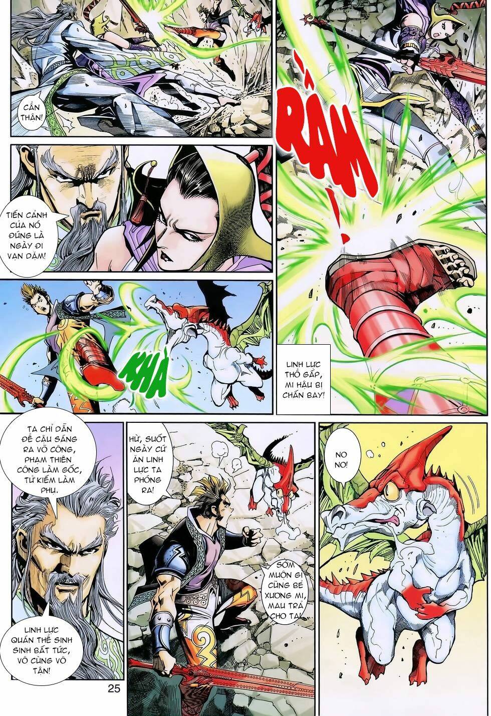 thần binh huyền kỳ 3+3.5 chapter 137.2 6