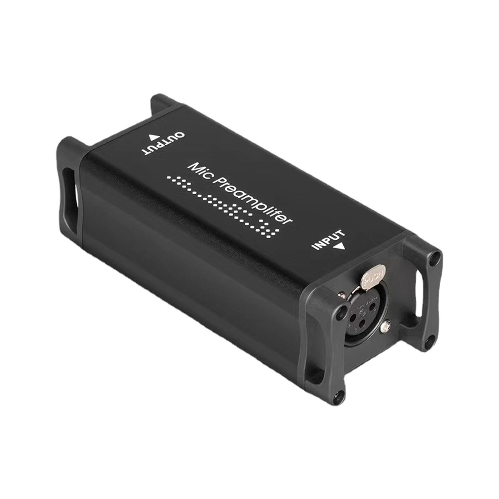 Dynamic Microphone Amplifier Low Noise for Singing Home Studio Recording
