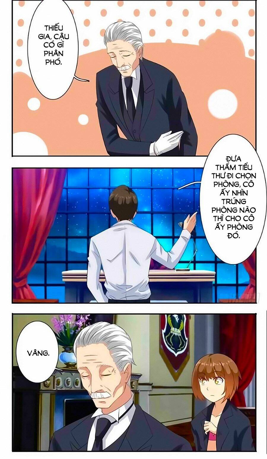 cô vợ bé nhỏ của boss chapter 32 4