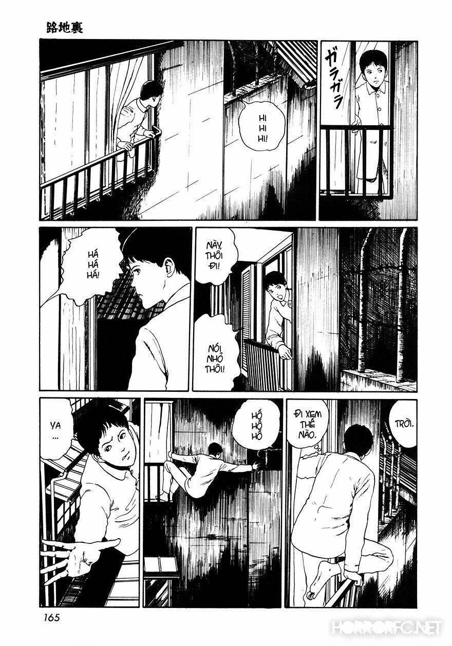 tuyển tập truyện ngắn kinh dị của ito junji chapter 12.5 11