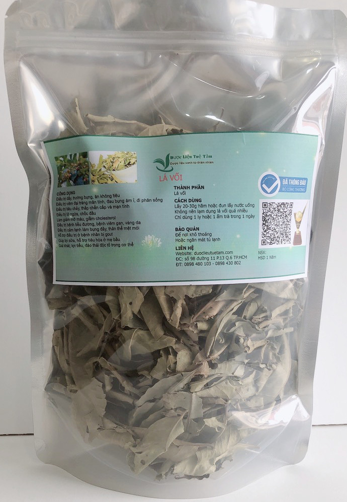 500g Trà lá vối