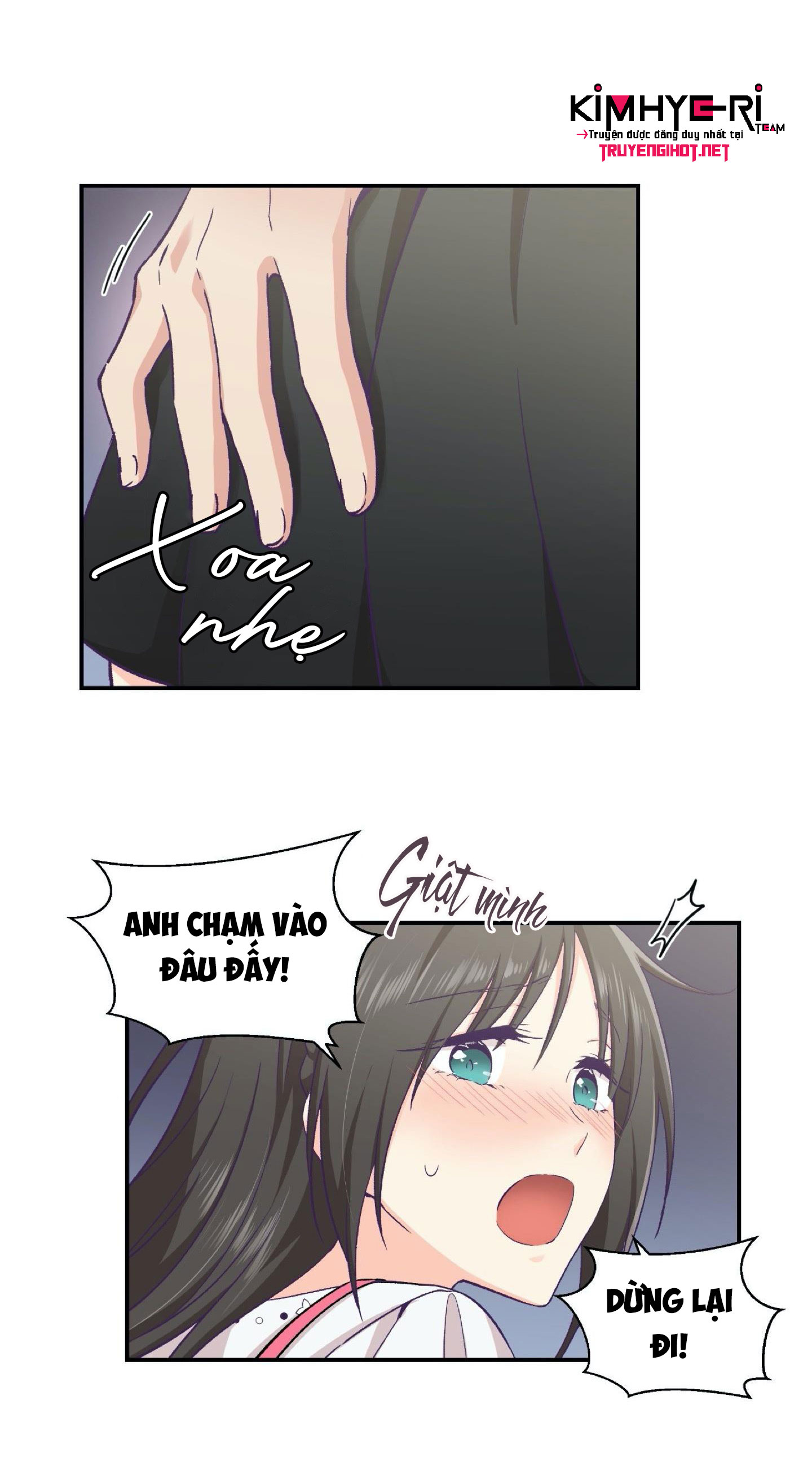 mềm mại tan chảy chapter 14.1 14