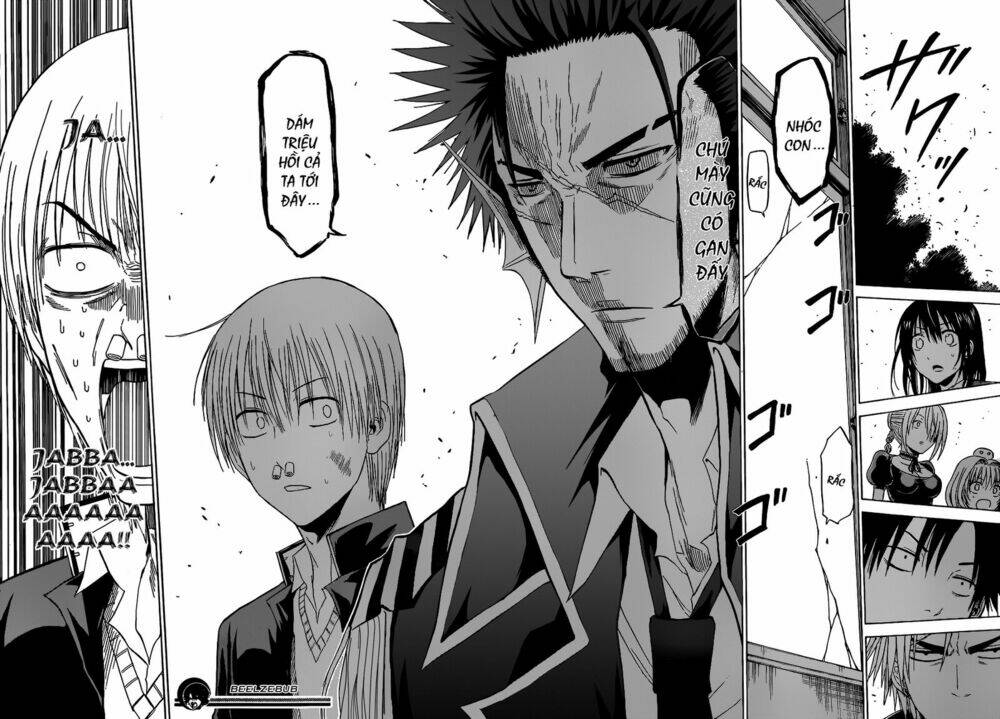 beelzebub - vua quỷ chapter 171 20