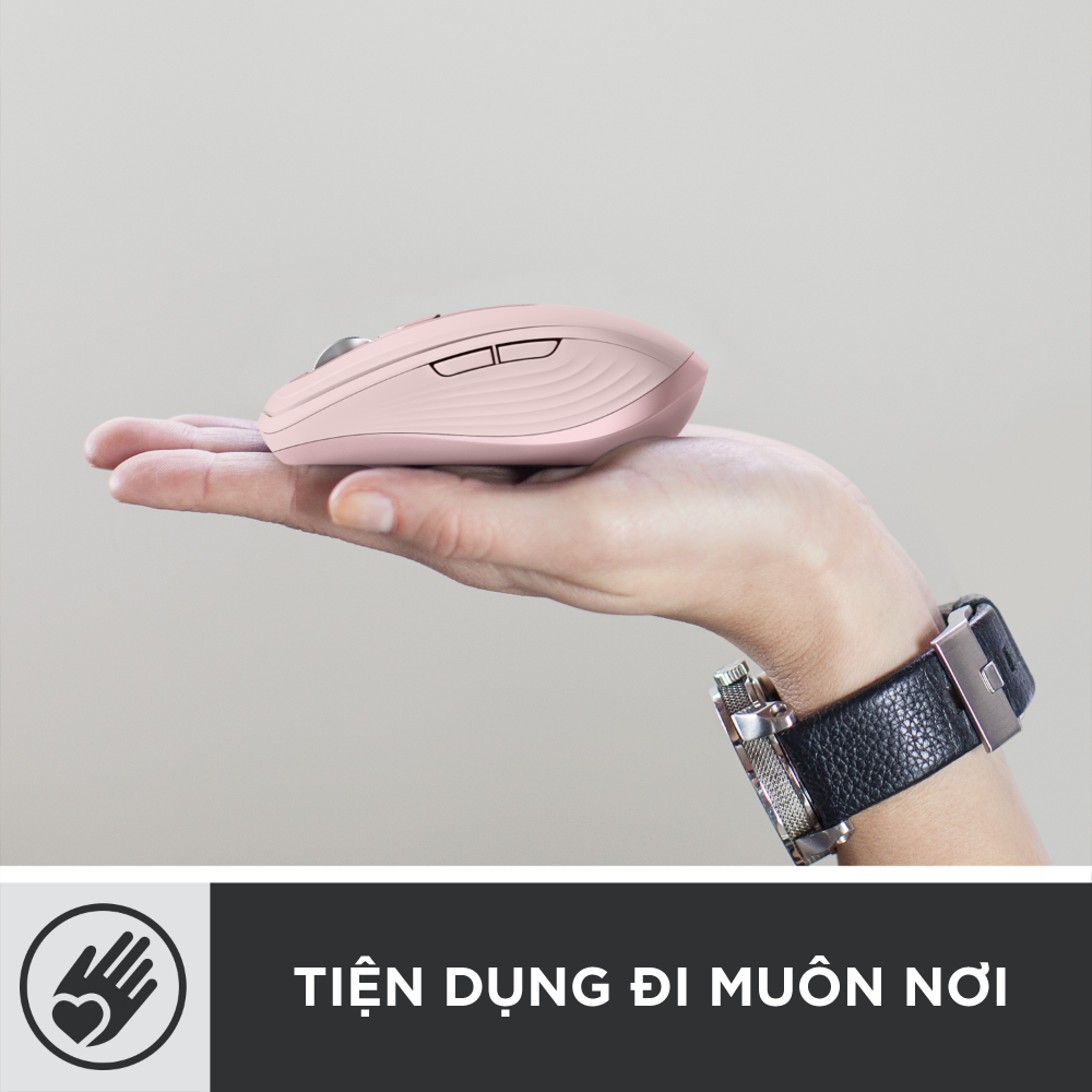 Chuột không dây bluetooth Logitech MX Anywhere 3 - Hàng Chính Hãng