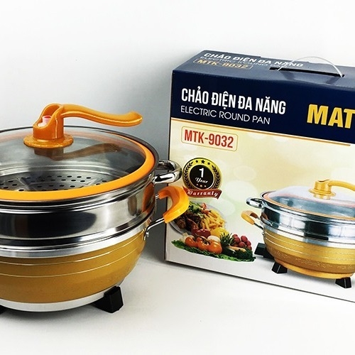 Nổi lẩu điện đa năng MATIKA 6L 1800W MTK-9032 - Hàng chính hãng