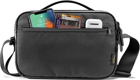 Túi đeo chéo TOMTOC CROSSBODY cho iPad/Tablet/Notebook 11 inch - hàng chính hãng