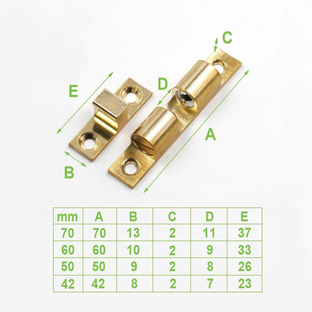 Khóa cửa nam châm dành cho dụng cụ nội thất thiết kế tiện lợi dễ sử dụng