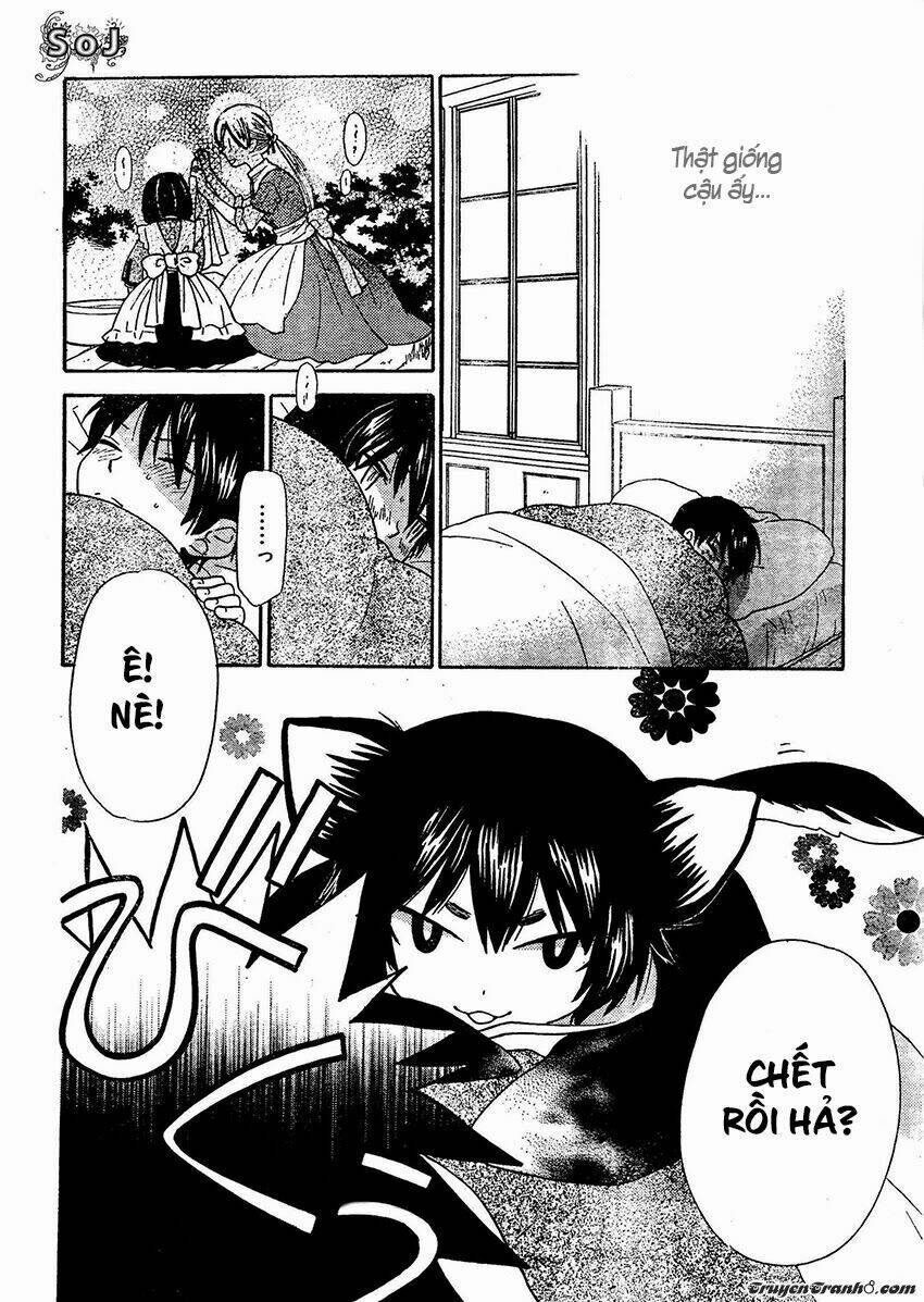 liselotte và khu rừng phù thủy chapter 4 20