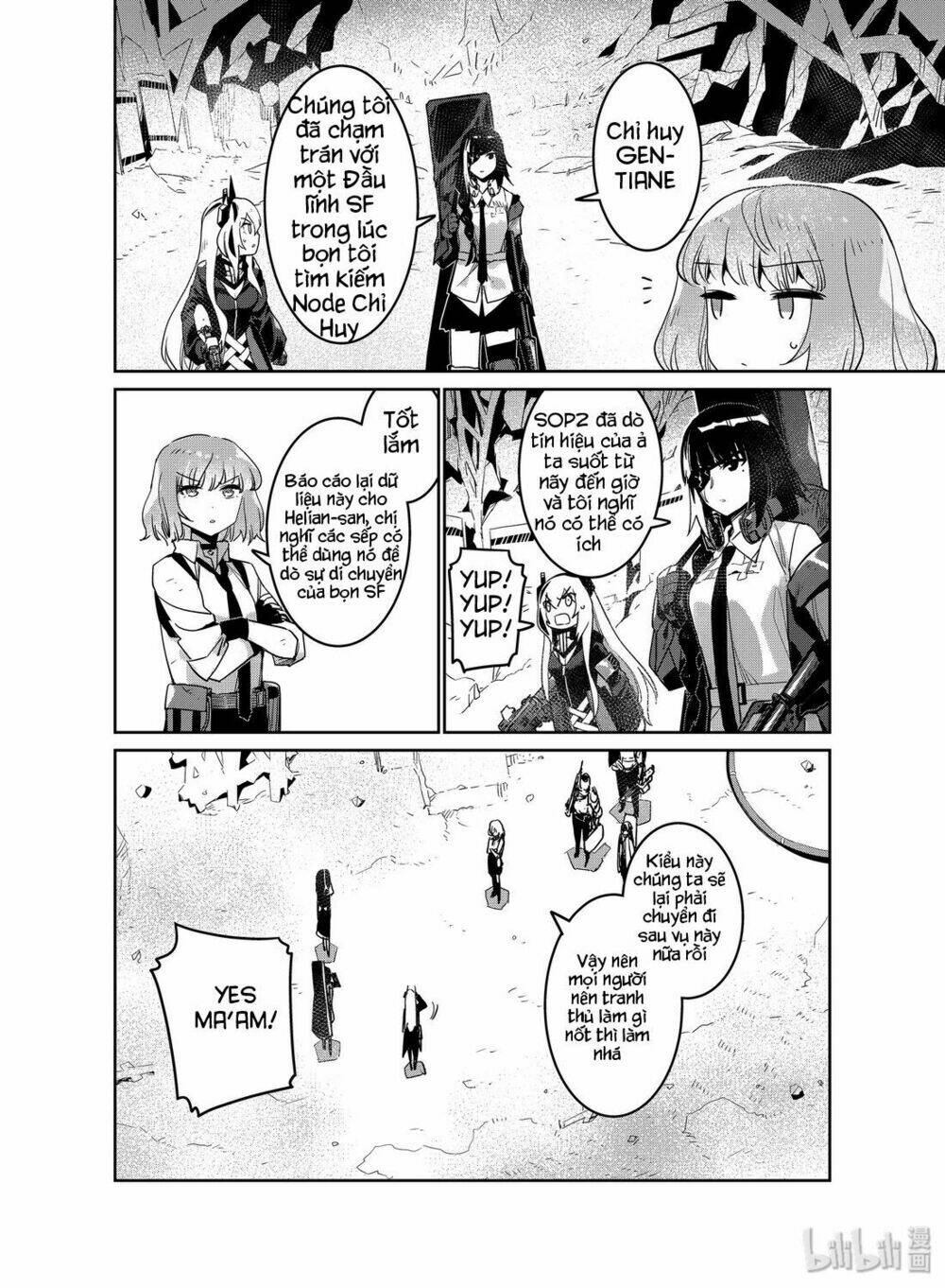 girl frontline - song of humanoid chapter 13 6