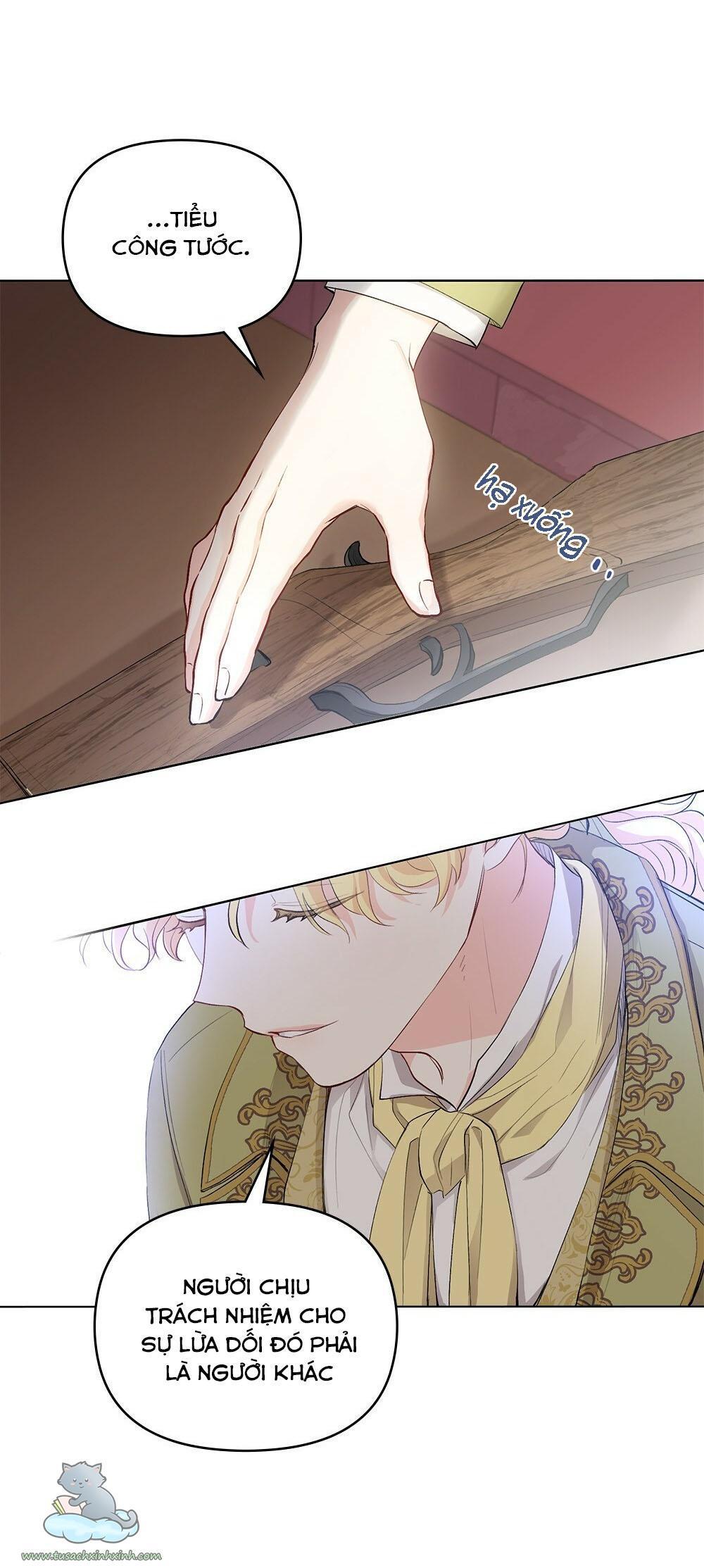 kiên nhẫn chút nào, đại công tước chapter 5 5