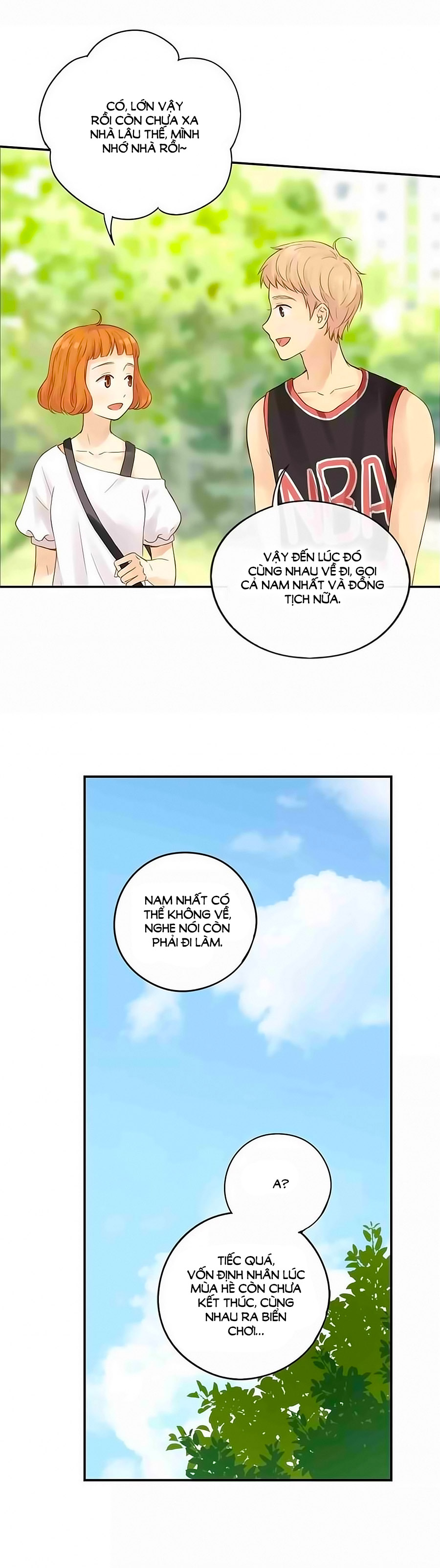 Bạc Hà Chi Hạ 2 chapter 19 - Trang 12