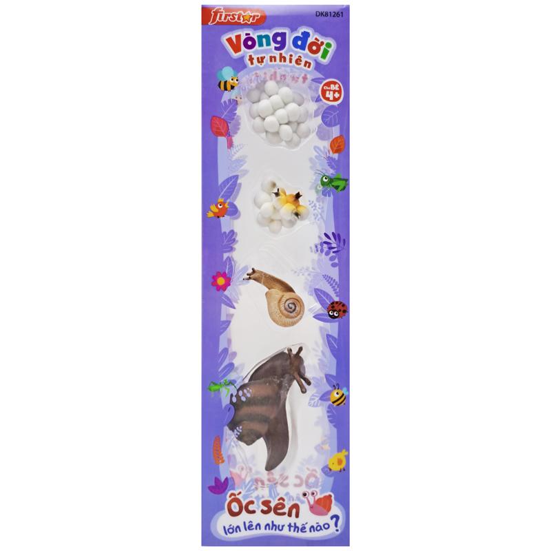 Đồ Chơi Mô Hình Vòng Đời Tự Nhiên - Ốc Sên Lớn Lên Như Thế Nào? - Firstar DK81261