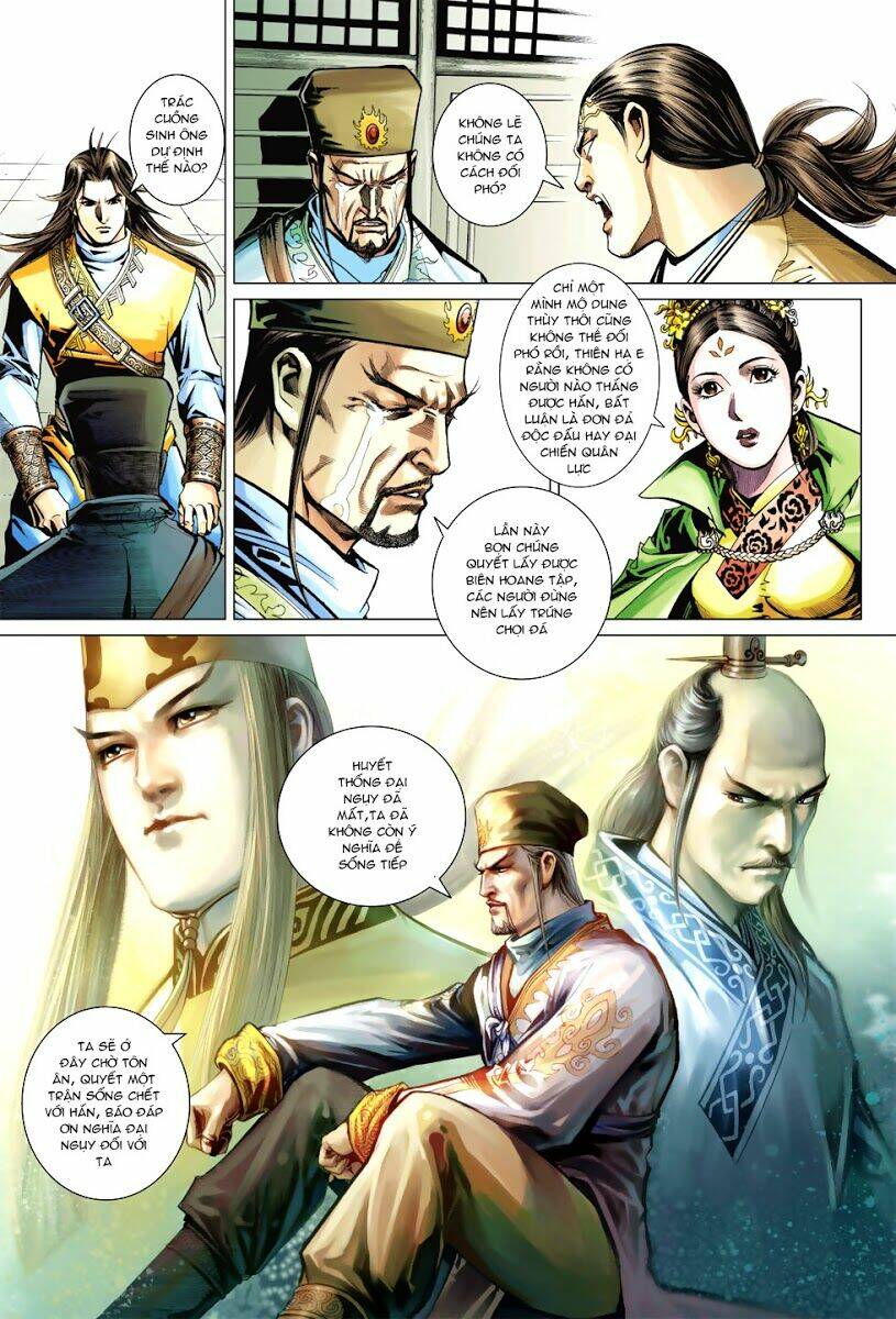 biên hoang truyền thuyết chapter 48 9