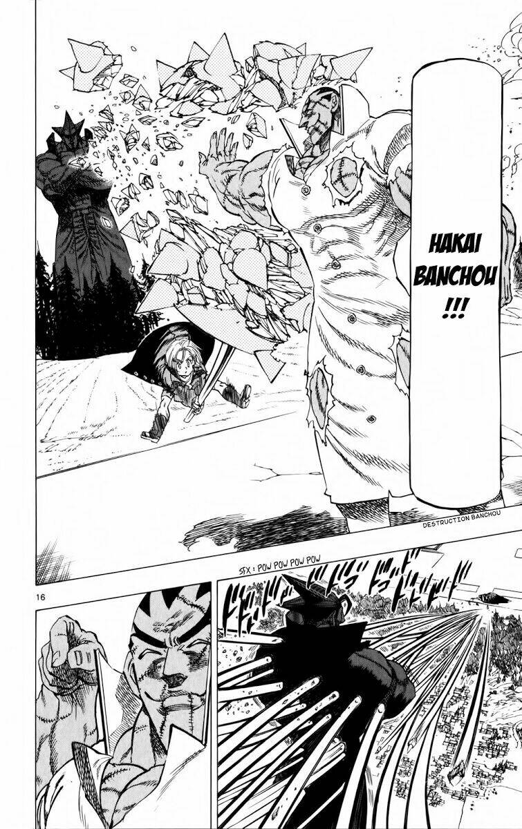 kongou banchou chapter 86 21