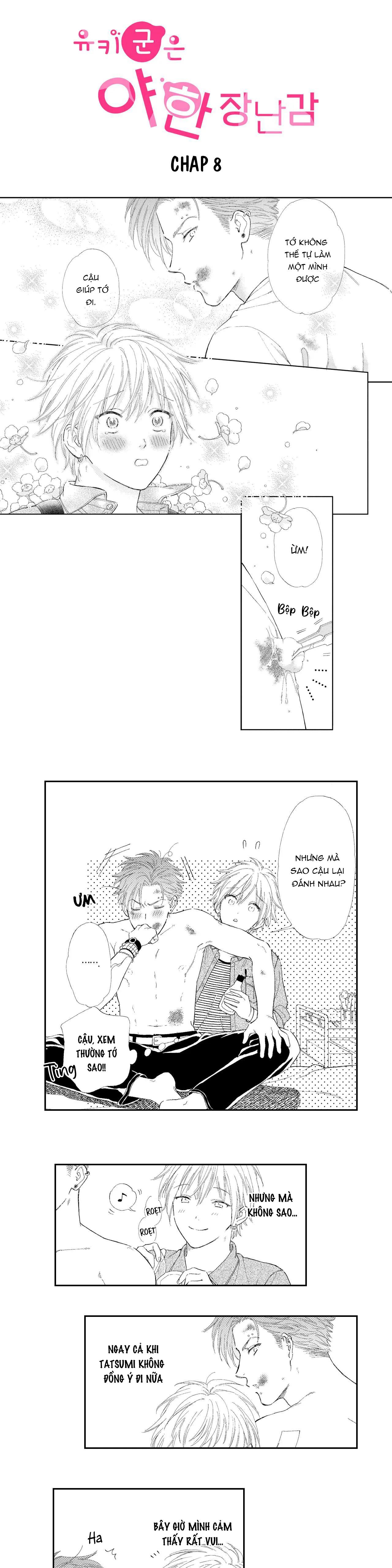 tên nhóc yuki là đồ chơi gợi cảm chapter 8 1