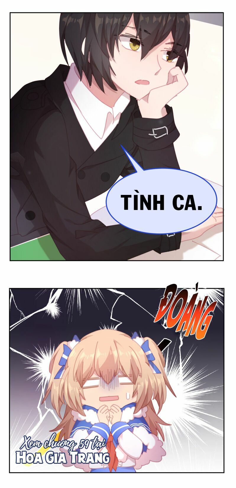 thanh âm giai điệu phản công chapter 58 18