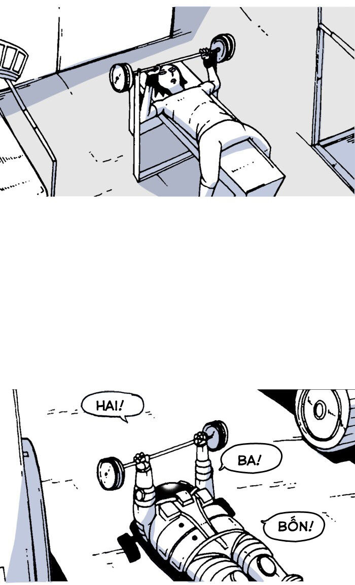 mắc kẹt trên mặt trăng chapter 3 13