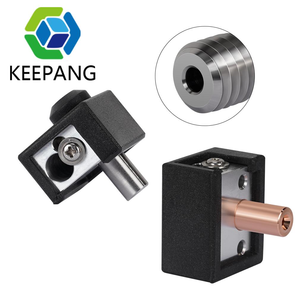 Lưỡng Kim Nhiệt Phá Họng Hotend Bộ 24V 40W Đùn Bộ J-Đầu Thép Không Gỉ 1.75Mm Cho Ender 3 S1 S1 Pro Hotend 3D Máy In